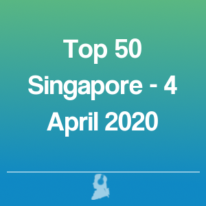 Picture of Top 50 Singapore - 4 April 2020
