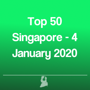 Photo de Top 50 Singapour - 4 Janvier 2020