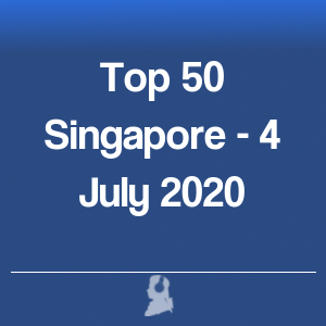 Picture of Top 50 Singapore - 4 July 2020
