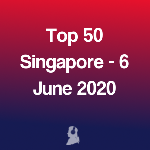 Picture of Top 50 Singapore - 6 June 2020