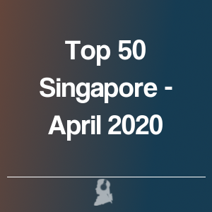 Picture of Top 50 Singapore - April 2020