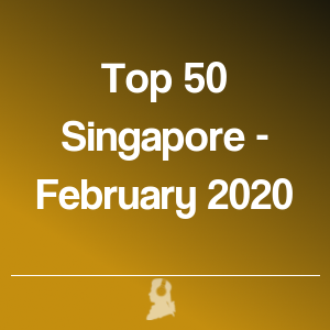 Immagine di Top 50 Singapore - Febbraio 2020