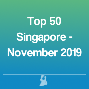 Imagen de  Top 50 Singapur - Noviembre 2019