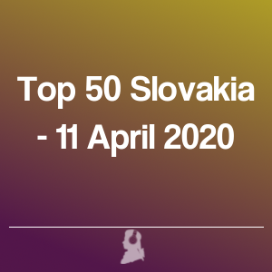 Imagen de Top 50 Eslovaquia - 11 Abril 2020