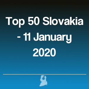 Imagen de Top 50 Eslovaquia - 11 Enero 2020