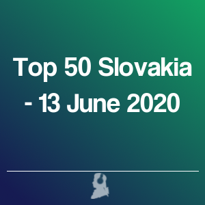 Picture of Top 50 Slovakia - 13 June 2020
