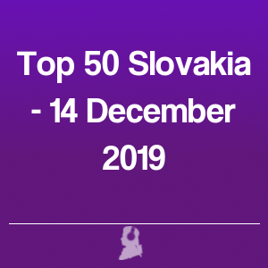 Imagen de  Top 50 Eslovaquia - 14 Diciembre 2019