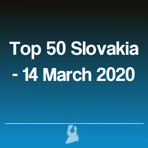 Picture of Top 50 Slovakia - 14 March 2020