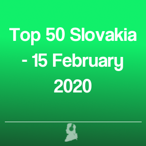 Photo de Top 50 Slovaquie - 15 Février 2020