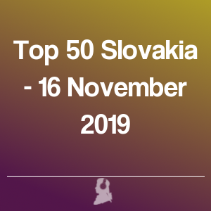 Bild von Top 50 Slowakei - 16 November 2019