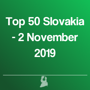 Imagen de  Top 50 Eslovaquia - 2 Noviembre 2019