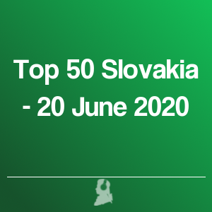 Imatge de Top 50 Eslovàquia - 20 Juny 2020