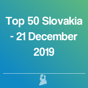 Imagen de  Top 50 Eslovaquia - 21 Diciembre 2019