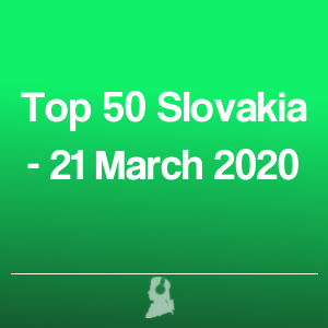 Immagine di Top 50 Slovacchia - 21 Marzo 2020