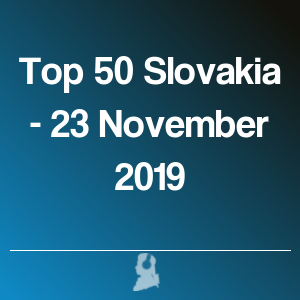 Imagen de  Top 50 Eslovaquia - 23 Noviembre 2019