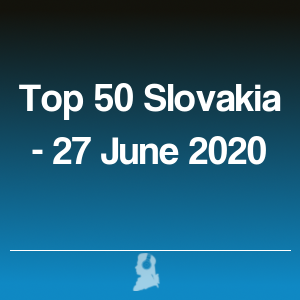 Picture of Top 50 Slovakia - 27 June 2020