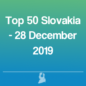 Imatge de Top 50 Eslovàquia - 28 Desembre 2019