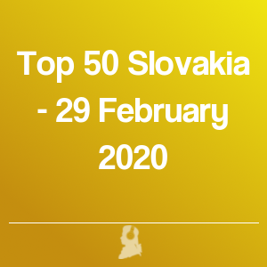 Photo de Top 50 Slovaquie - 29 Février 2020