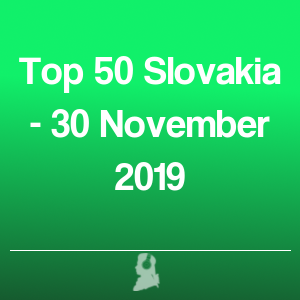 Bild von Top 50 Slowakei - 30 November 2019