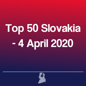 Imagen de  Top 50 Eslovaquia - 4 Abril 2020