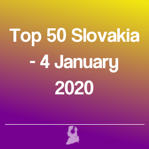 Bild von Top 50 Slowakei - 4 Januar 2020