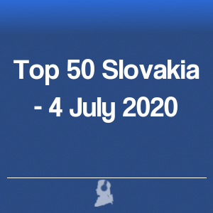 Picture of Top 50 Slovakia - 4 July 2020