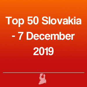 Imagen de  Top 50 Eslovaquia - 7 Diciembre 2019