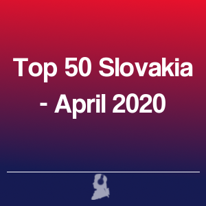 Picture of Top 50 Slovakia - April 2020