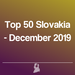 Bild von Top 50 Slowakei - Dezember 2019