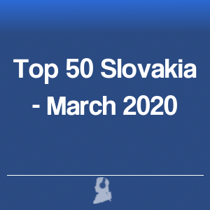 Picture of Top 50 Slovakia - March 2020