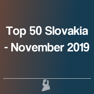 Bild von Top 50 Slowakei - November 2019