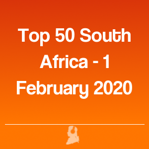 Bild von Top 50 Südafrika - 1 Februar 2020