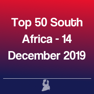 Immagine di Top 50 Sud Africa - 14 Dicembre 2019