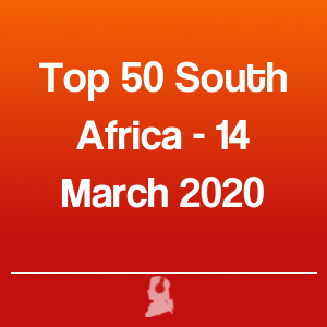 Immagine di Top 50 Sud Africa - 14 Marzo 2020