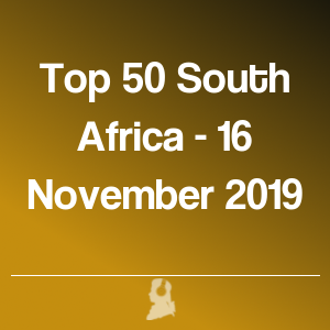 Imagen de  Top 50 Sudáfrica - 16 Noviembre 2019