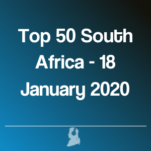 Picture of Top 50 South Africa - 18 January 2020