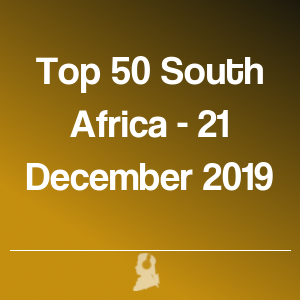 Bild von Top 50 Südafrika - 21 Dezember 2019