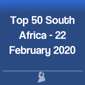 Bild von Top 50 Südafrika - 22 Februar 2020