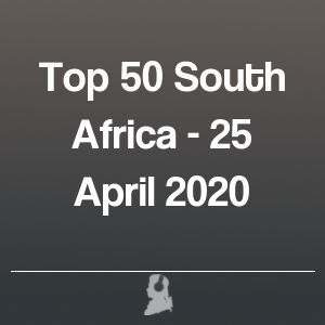 Photo de Top 50 Afrique du Sud - 25 Avril 2020