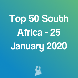 Picture of Top 50 South Africa - 25 January 2020