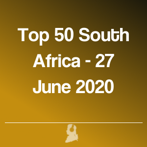 Foto de Top 50 África do Sul - 27 Junho 2020