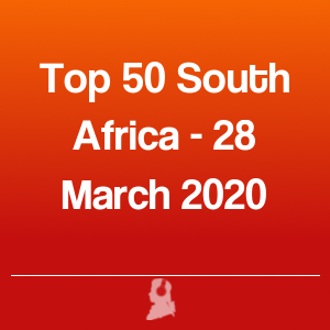 Immagine di Top 50 Sud Africa - 28 Marzo 2020