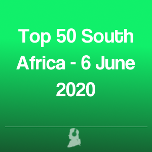 Bild von Top 50 Südafrika - 6 Juni 2020