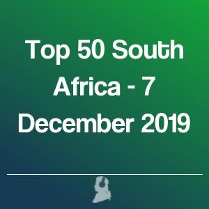 Immagine di Top 50 Sud Africa - 7 Dicembre 2019