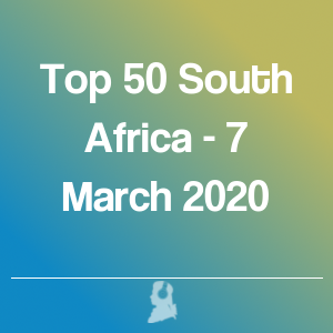 Foto de Top 50 África do Sul - 7 Março 2020