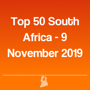 Photo de Top 50 Afrique du Sud - 9 Novembre 2019