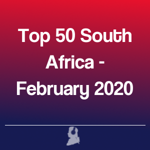 Picture of Top 50 South Africa - February 2020