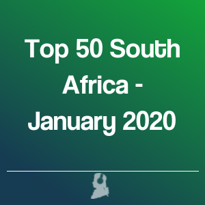 Imagen de  Top 50 Sudáfrica - Enero 2020