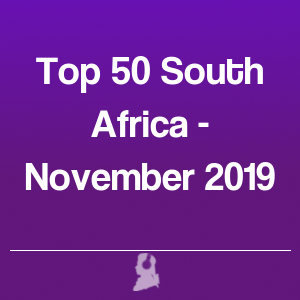 Immagine di Top 50 Sud Africa - Novembre 2019