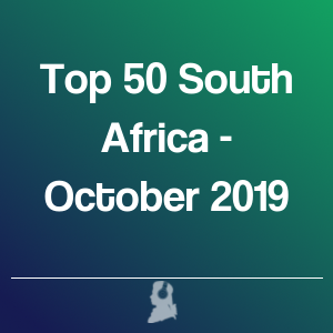 Imagen de  Top 50 Sudáfrica - Octubre 2019